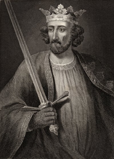 Edward I (1239-1307) King of England by English School